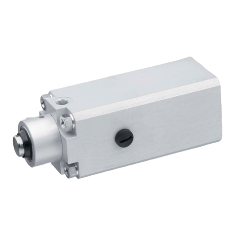 Aventics LU6 Manuel utilisateur
