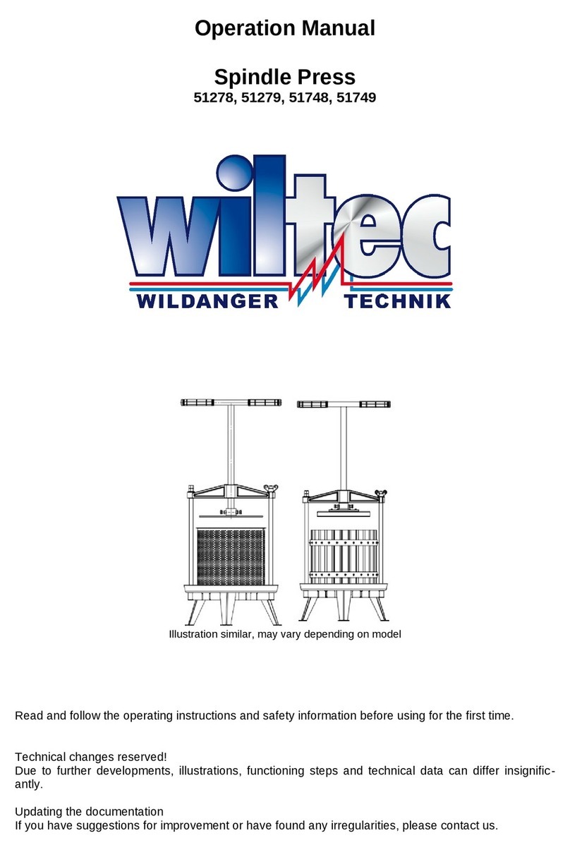 WilTec 51278 Manuel utilisateur
