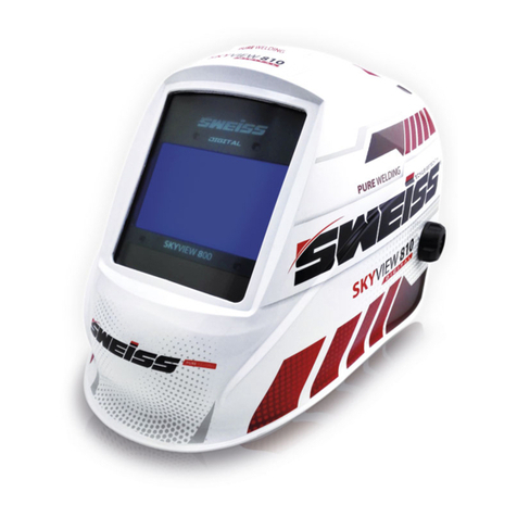 Sweiss SKYVIEW 810 Manuel utilisateur