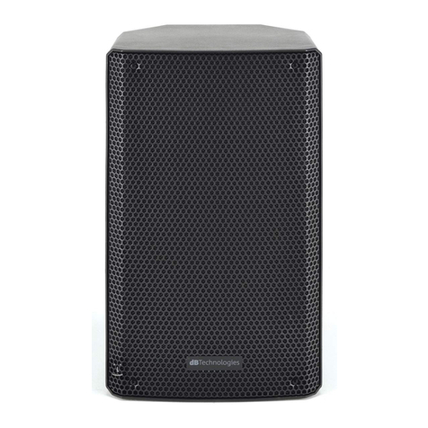 dB Technologies KL Series Manuel utilisateur