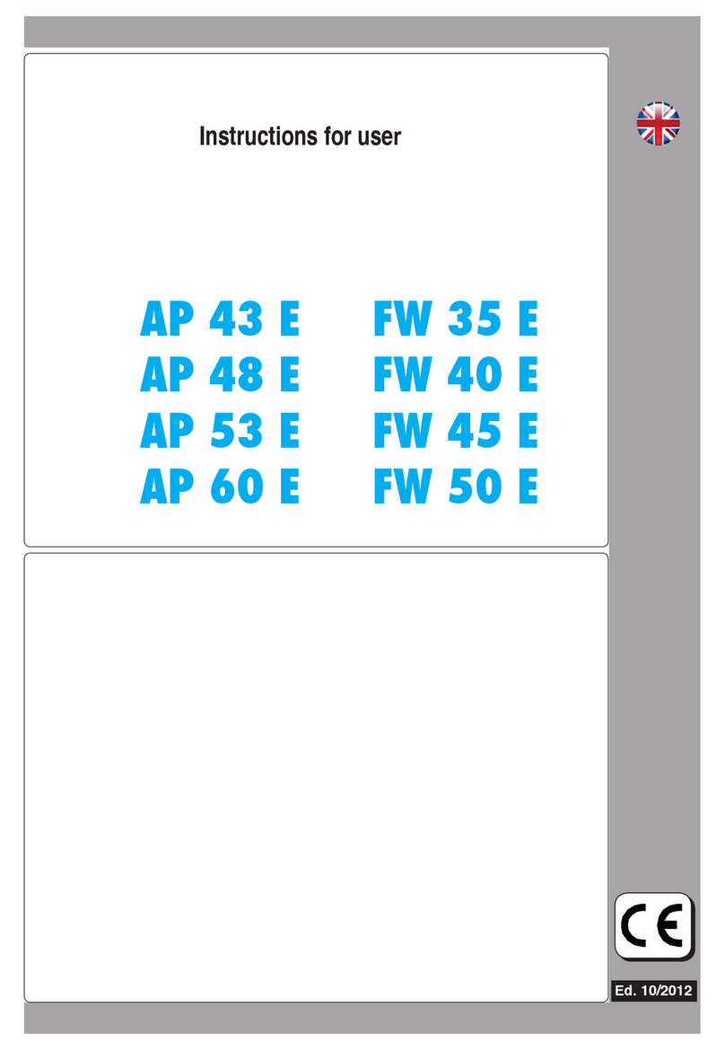 Hoonved AP 43 E Mode d’emploi