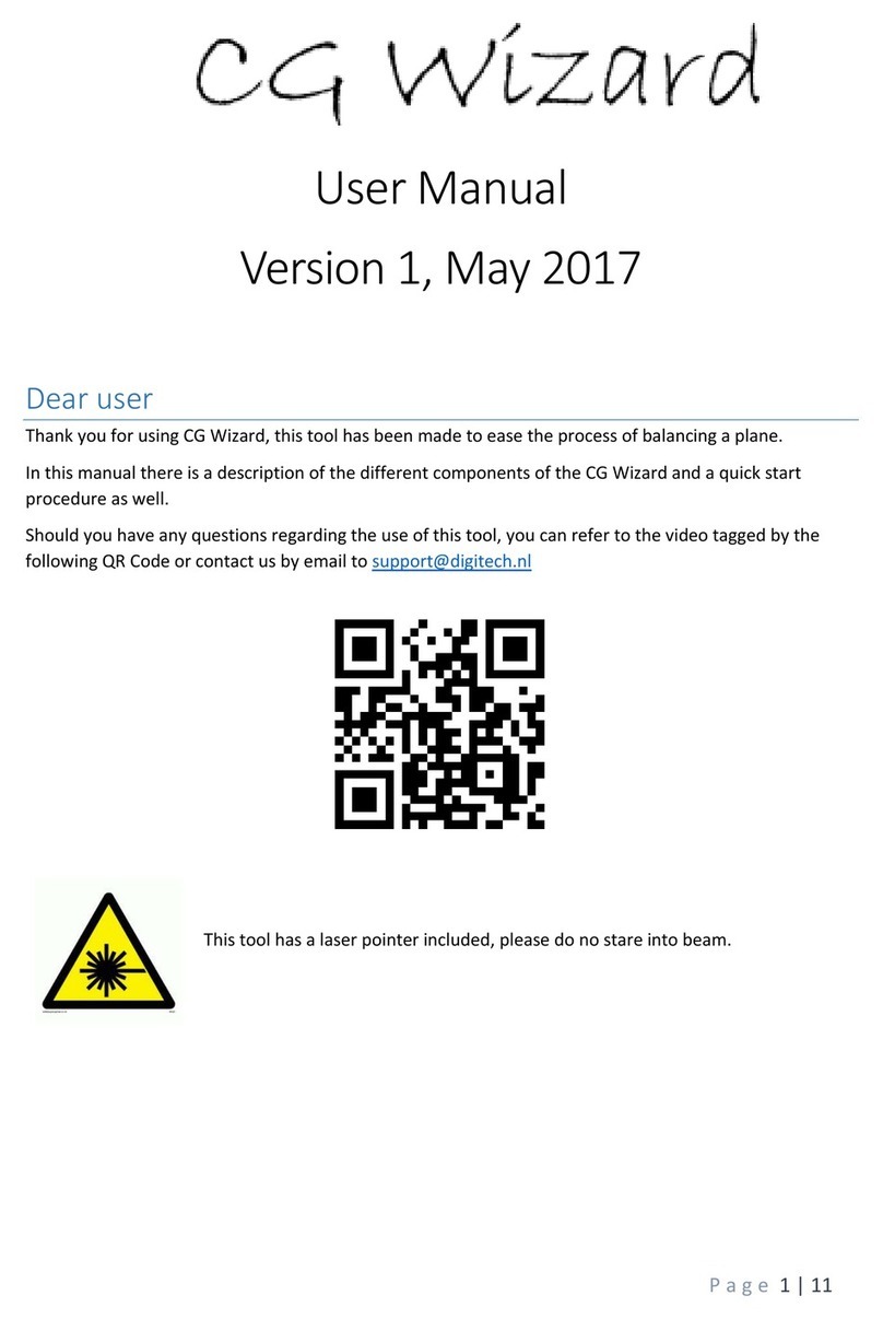 digi-tech CG Wizard Manuel utilisateur