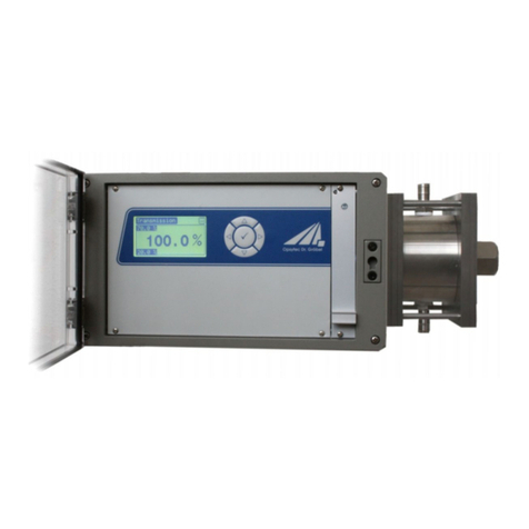 Opsytec Dr. Grobel FlowMissio-C Manuel utilisateur Opsytec Dr. Grobel FlowMissio-C Manuel utilisateur