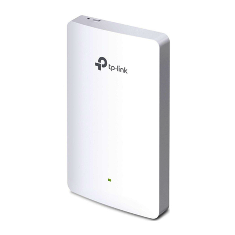 TP-Link Omada EAP225-Wall Manuel utilisateur