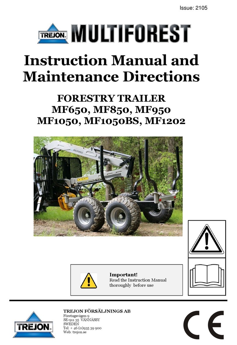 Trejon Multiforest MF650 Mode d’emploi Trejon Multiforest MF650 Mode d’emploi