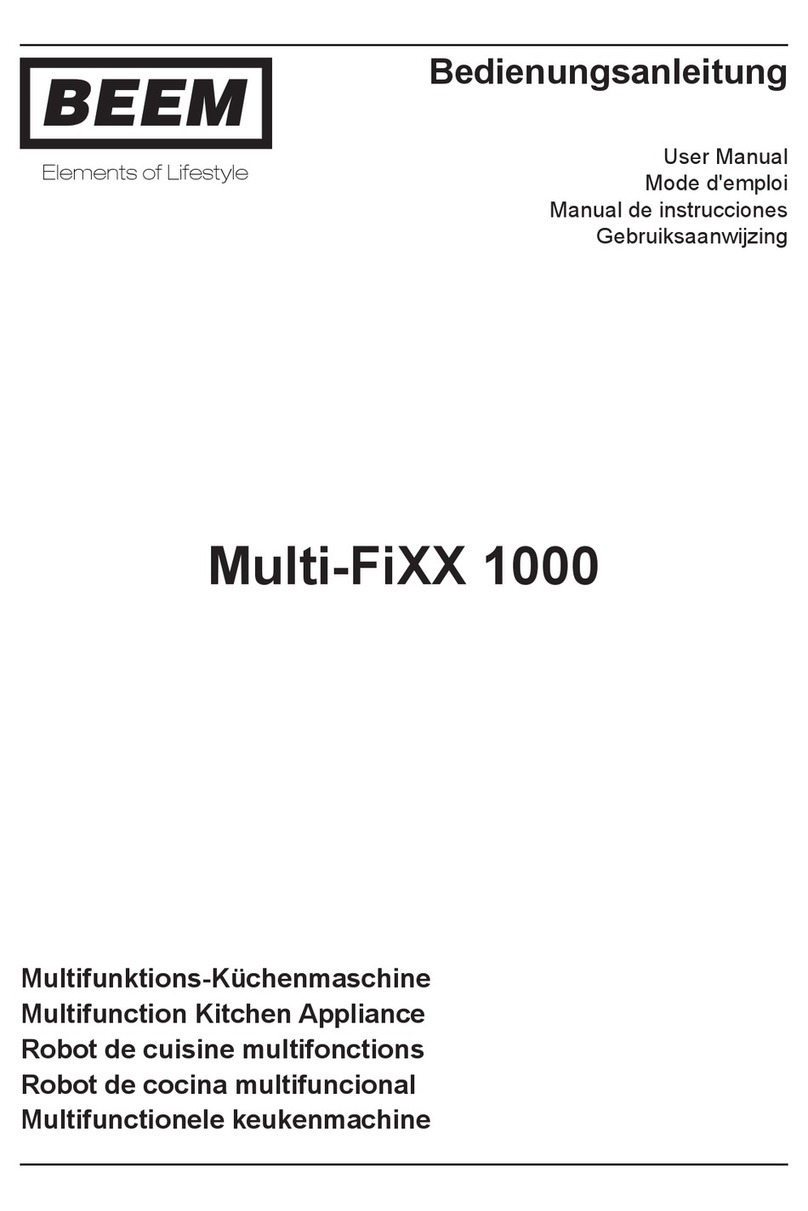 Beem Multi-FiXX 1000 Manuel utilisateur