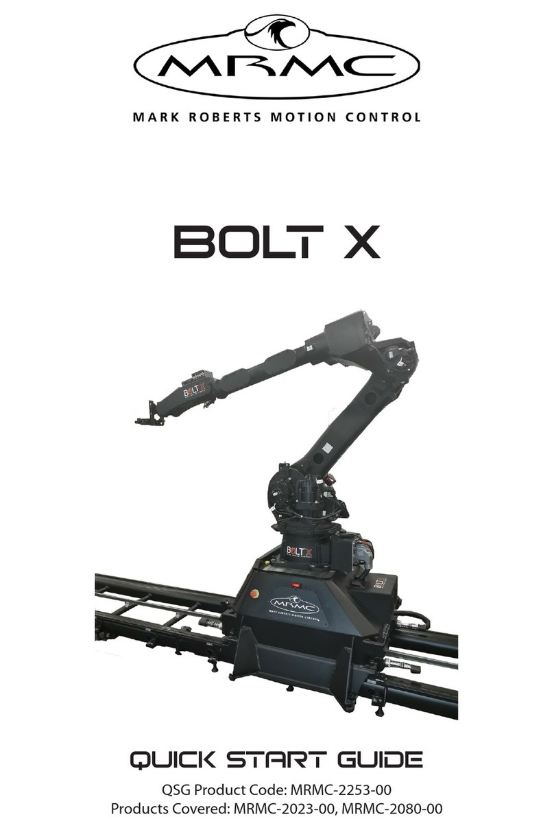 MRMC Bolt X Manuel utilisateur