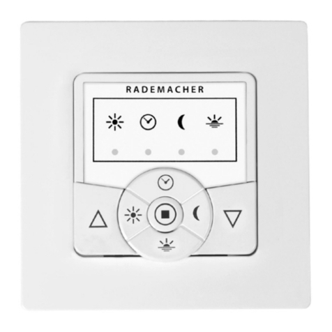 RADEMACHER Troll Basic DuoFern 5615 Manuel utilisateur