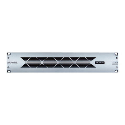 Solid State Logic SSL SDI Manuel utilisateur