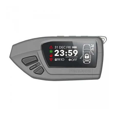 Pandora 397O Manuel utilisateur