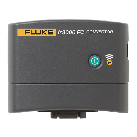 Fluke ir3000 Manuel utilisateur