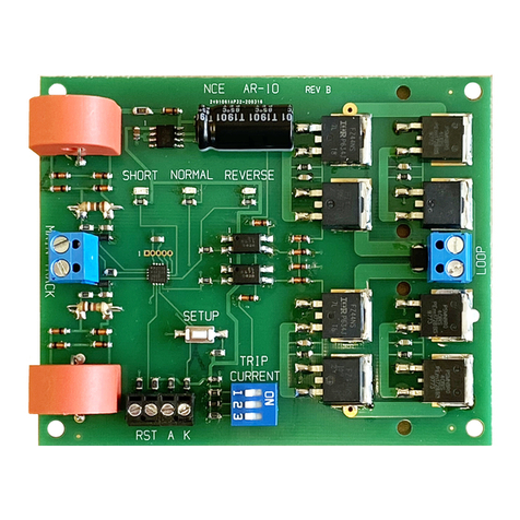 NCE AR10 Manuel utilisateur