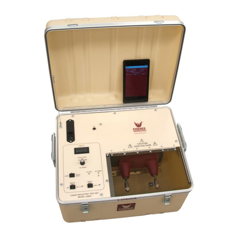 Phenix LD60A Manuel utilisateur