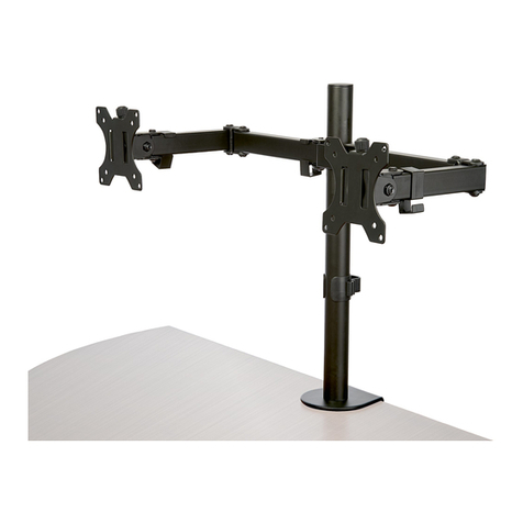 StarTech.com ARMDUAL2 Manuel utilisateur StarTech.com ARMDUAL2 Manuel utilisateur