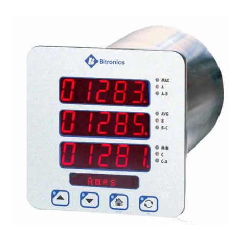 Novatech Bitronics 50 Series Manuel utilisateur