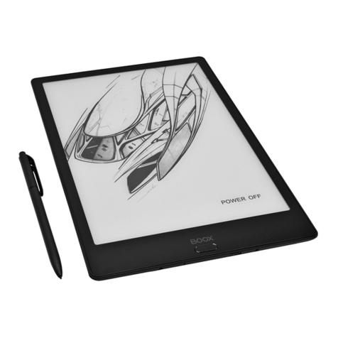 Onyx BOOX Note2 Manuel utilisateur