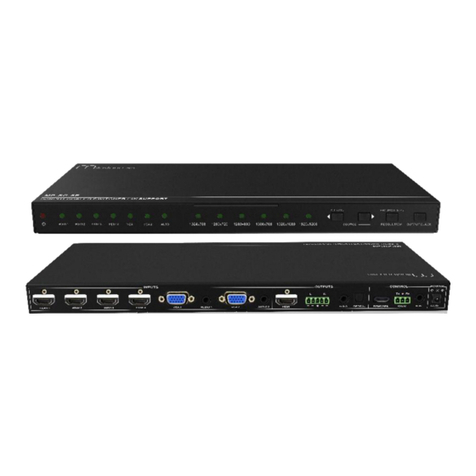 KanexPro MP-SC-6E Manuel utilisateur