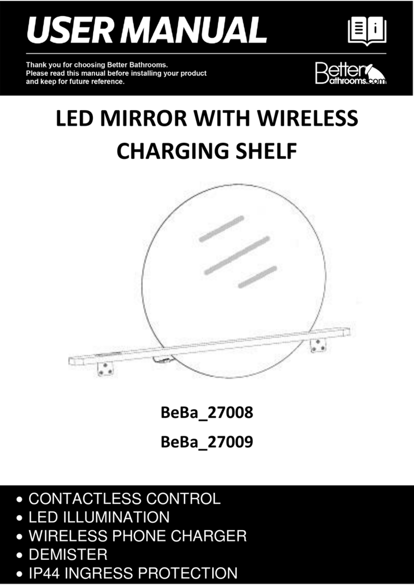 Better BeBa 27008 Manuel utilisateur Better BeBa 27008 Manuel utilisateur