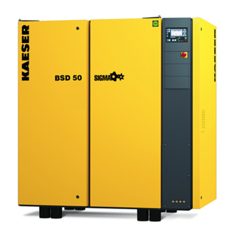 KAESER BSD 40 Manuel utilisateur