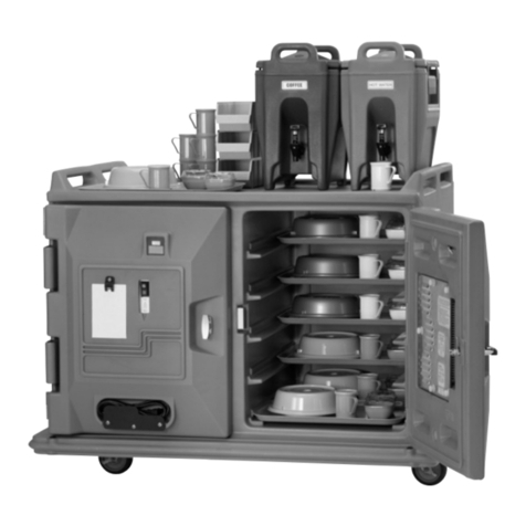 Cambro MDCH1520S202 Manuel utilisateur