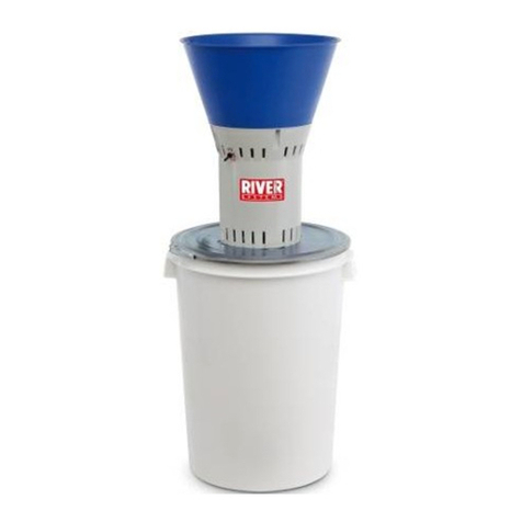 river systems MISTRAL 650R Manuel utilisateur