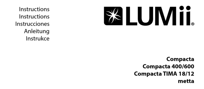 LUMii Compacta 400 Manuel utilisateur