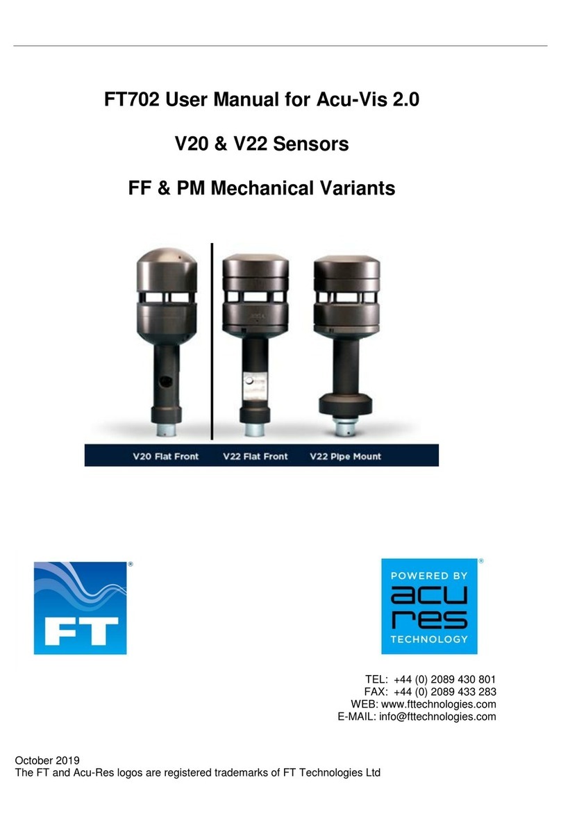 FT Technologies FT702 Manuel utilisateur