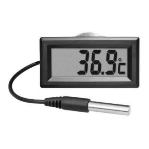 Velleman PMTEMP1 Manuel utilisateur