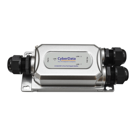 CyberData 011539 Manuel