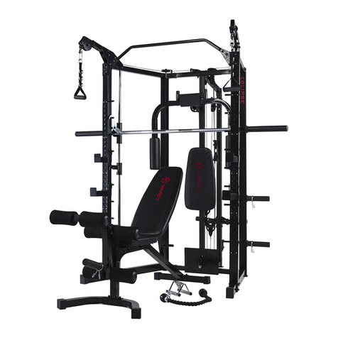 Marcy RS7000 Manuel utilisateur