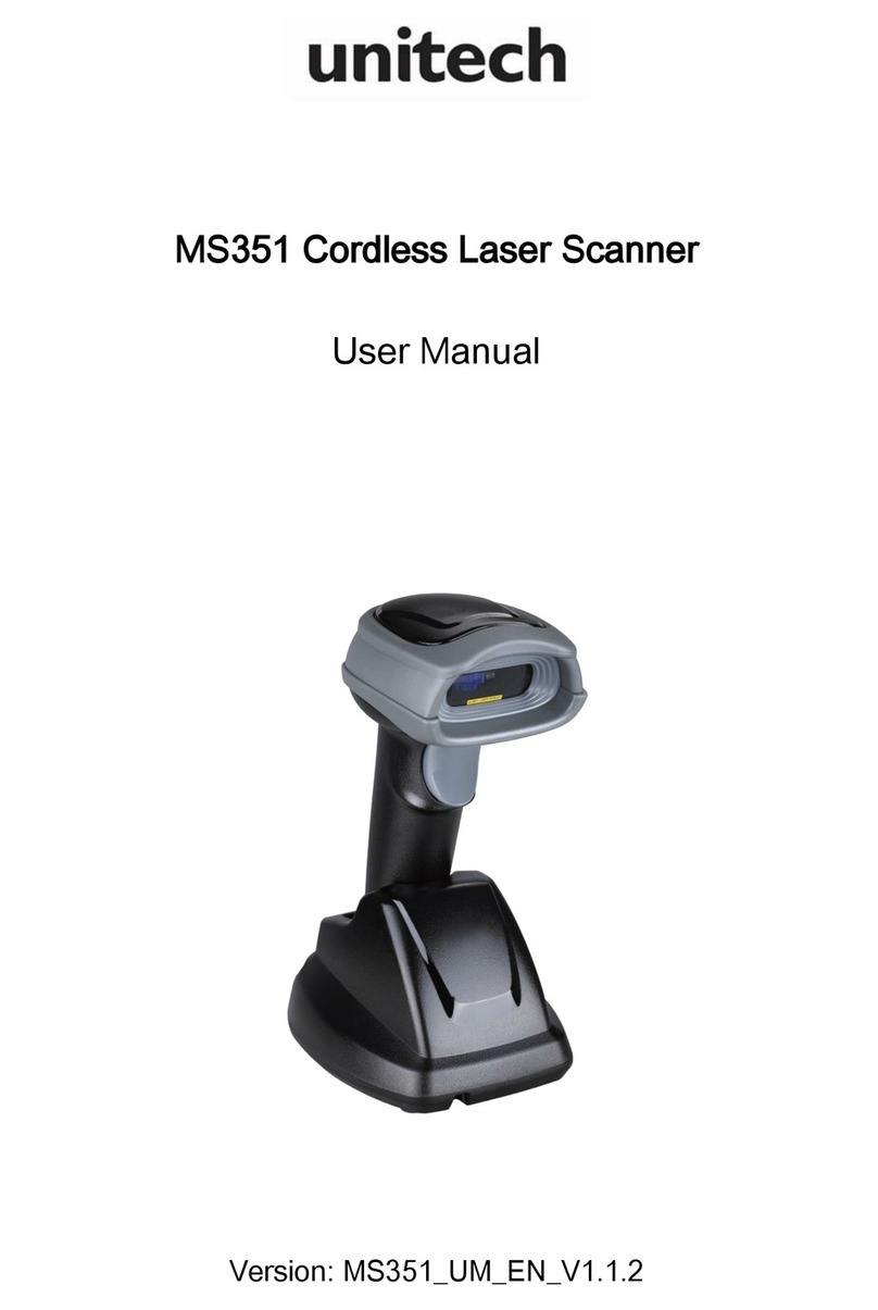 Unitech MS351 Manuel utilisateur Unitech MS351 Manuel utilisateur