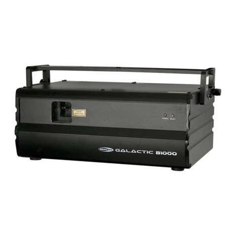 Show Tec Galactic B1000 Manuel utilisateur