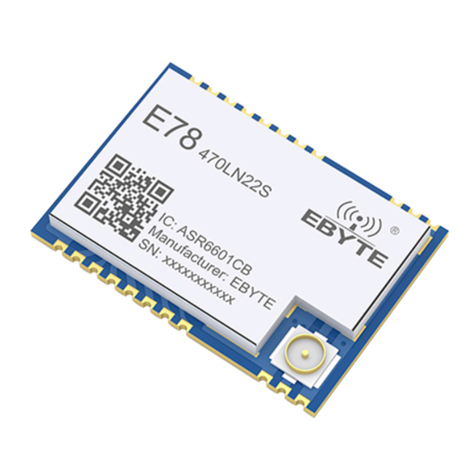 Ebyte E78-470LN22S Manuel utilisateur