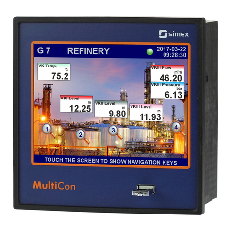 Simex MultiCon CMC-99/141 Manuel utilisateur