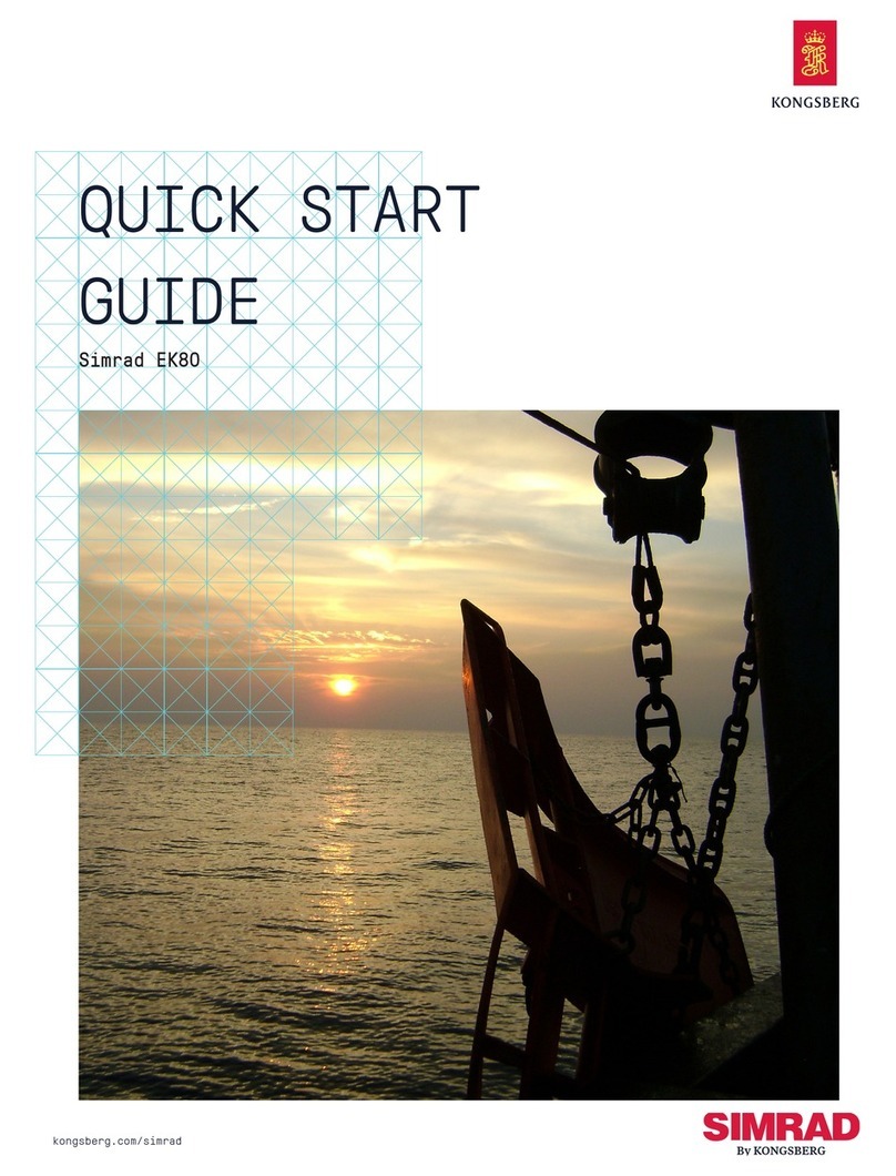 Simrad EK80 Manuel utilisateur