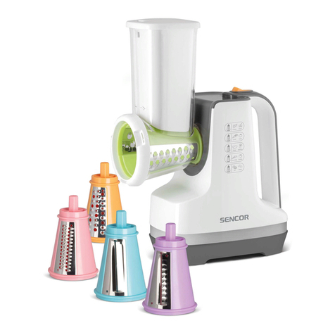 Sencor SSG 4500WH Manuel de réparation