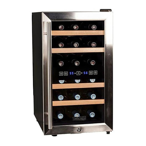 Koldfront TWR187ESS Manuel utilisateur Koldfront TWR187ESS Manuel utilisateur