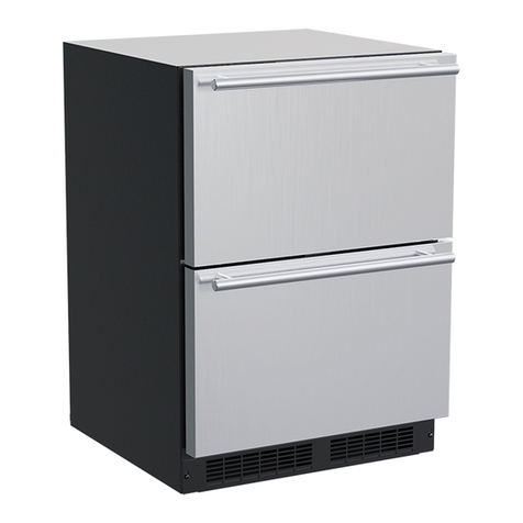 Marvel MLDR224 Manuel utilisateur