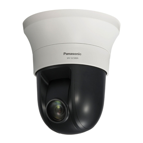 Panasonic WV-SC588A Manuel utilisateur