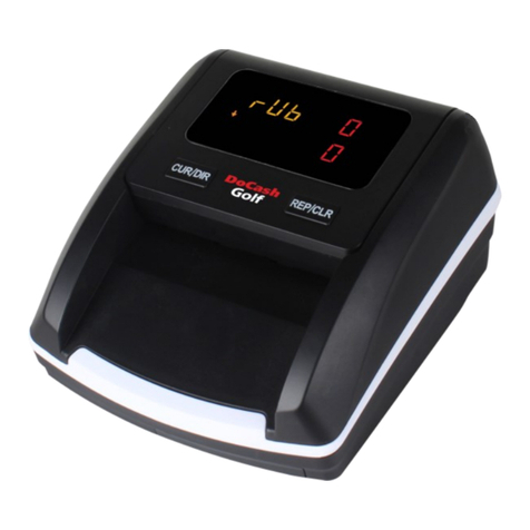 DoCash Golf Manuel utilisateur