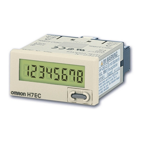 Omron H7EC Manuel utilisateur
