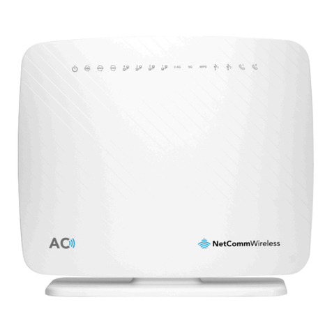 NetComm Wireless NF17ACV Manuel utilisateur