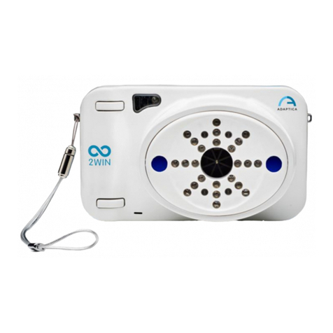Adaptica 2WIN-S Manuel utilisateur