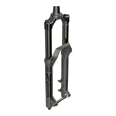Rock Shox ZEB Manuel utilisateur