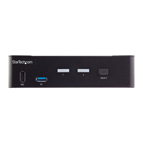 StarTech.com SV231HU34K6 Manuel utilisateur