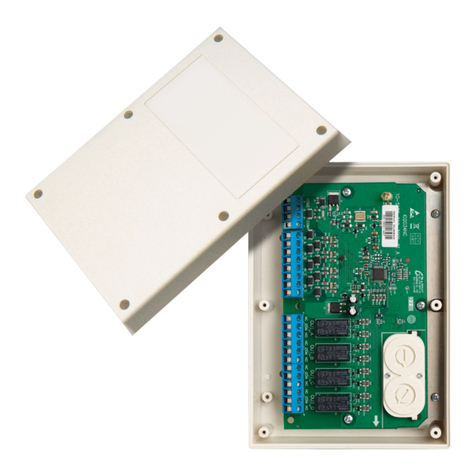 Aritech IO2034NC Instructions de montage