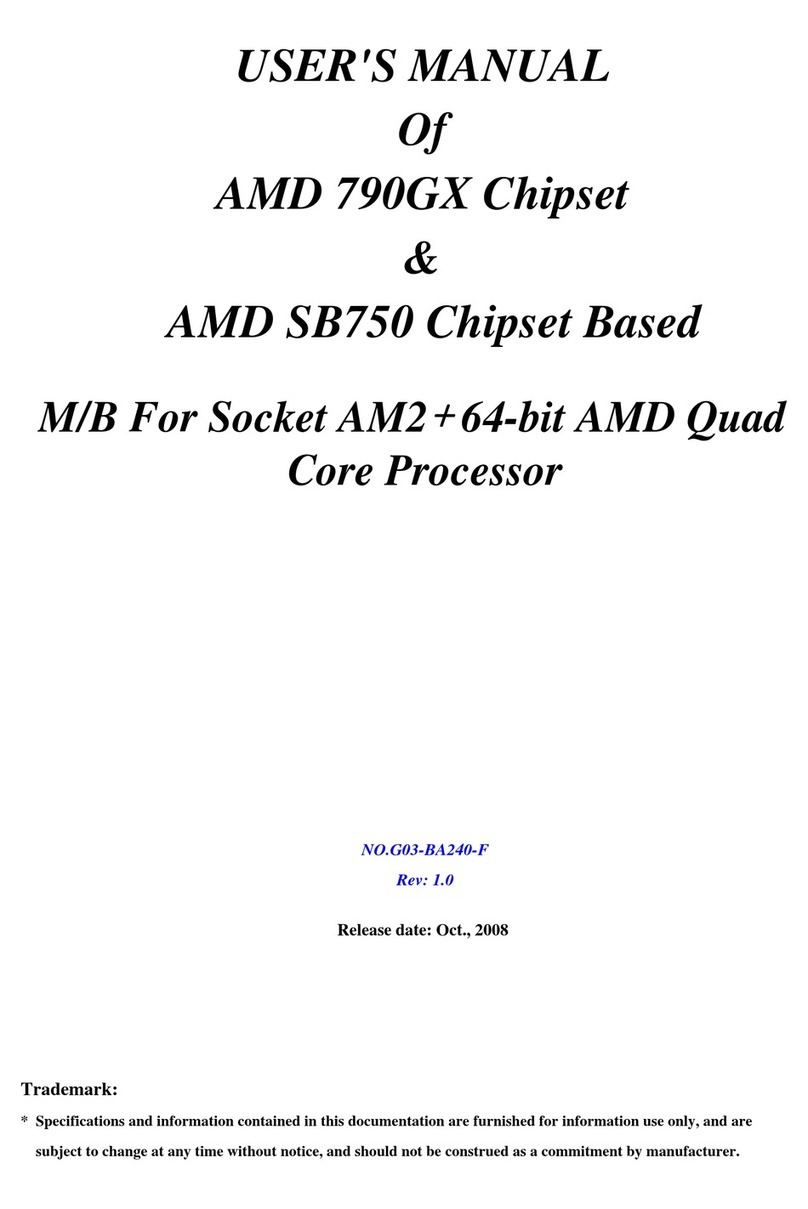 AMD 790GX Manuel utilisateur