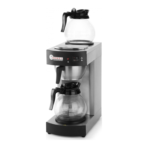 Hendi 208304 Instructions d'installation