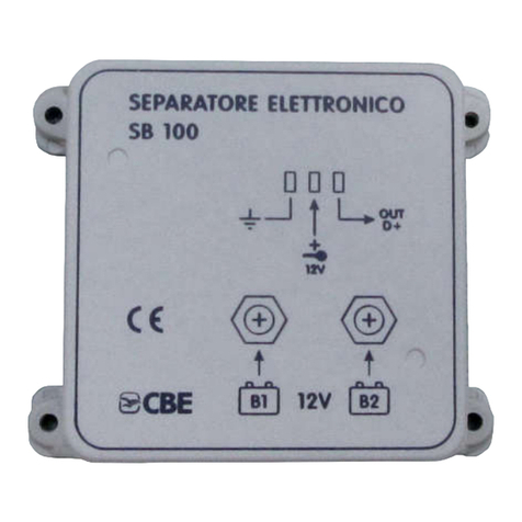 CBE SB100 Manuel utilisateur
