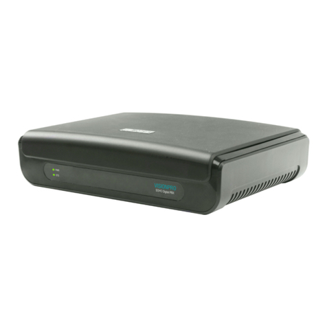 Matrix Visionpro Manuel utilisateur